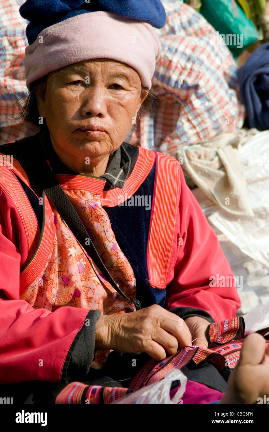 Thailand villager hill tribe hi-res stock photography and images - Alamy