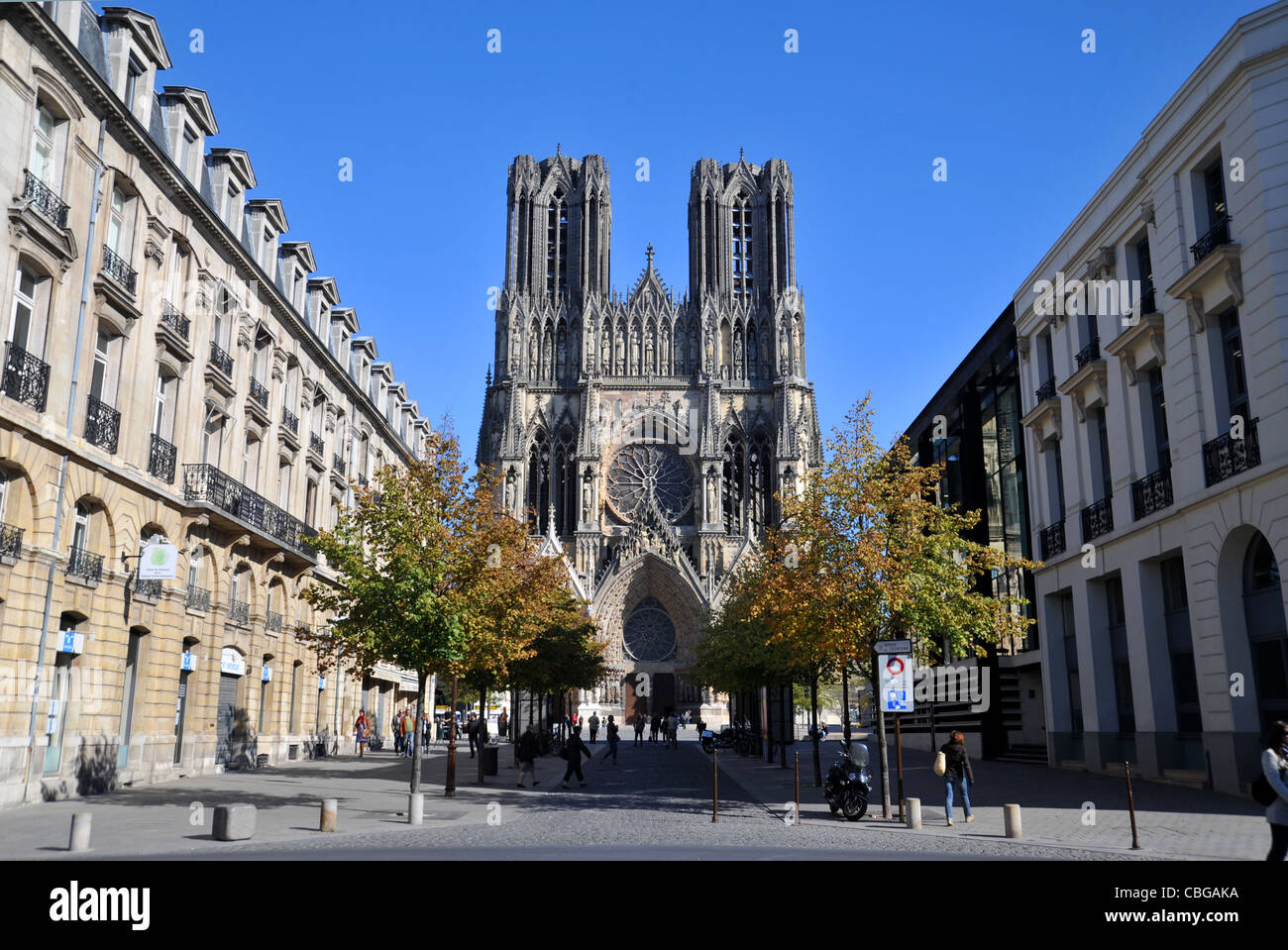 Our lady of rheims hi-res stock photography and images - Alamy