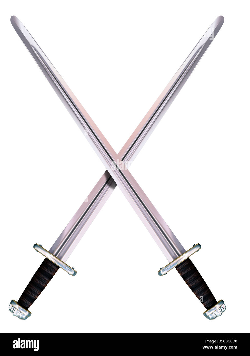 Crossed Swords English AES