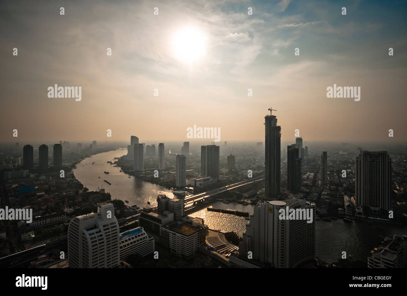 Urban landscape, Bangkok, Thailand Stock Photo - Alamy