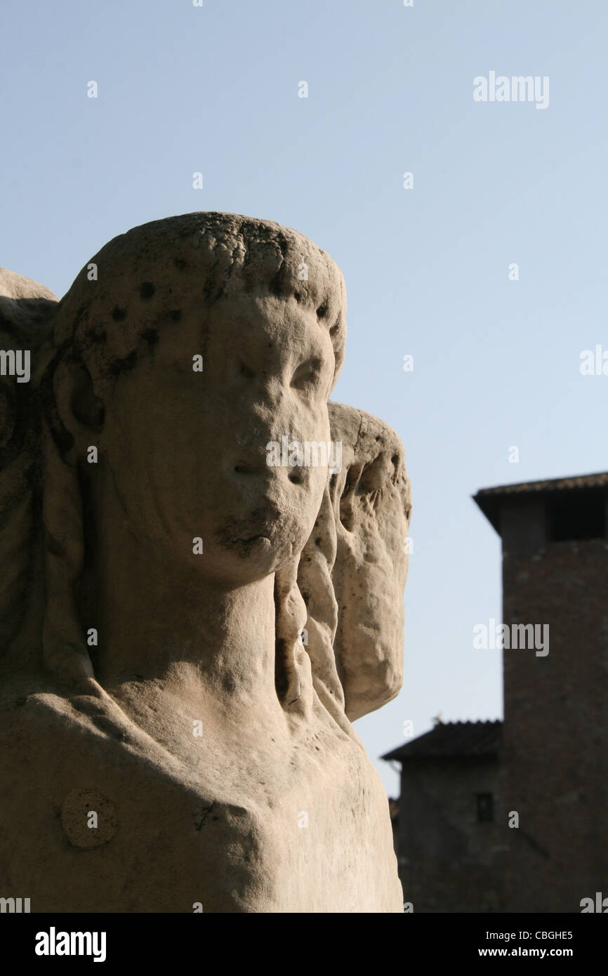 Worn statue marble statue hires stock photography and images Alamy