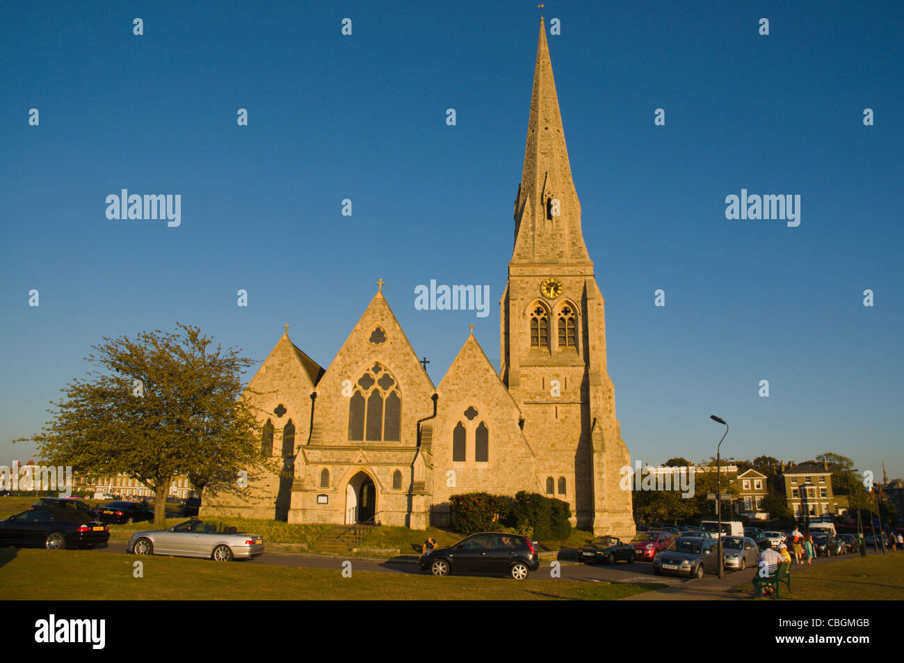 All Saints Church in Blackheath south London England UK Europe Stock