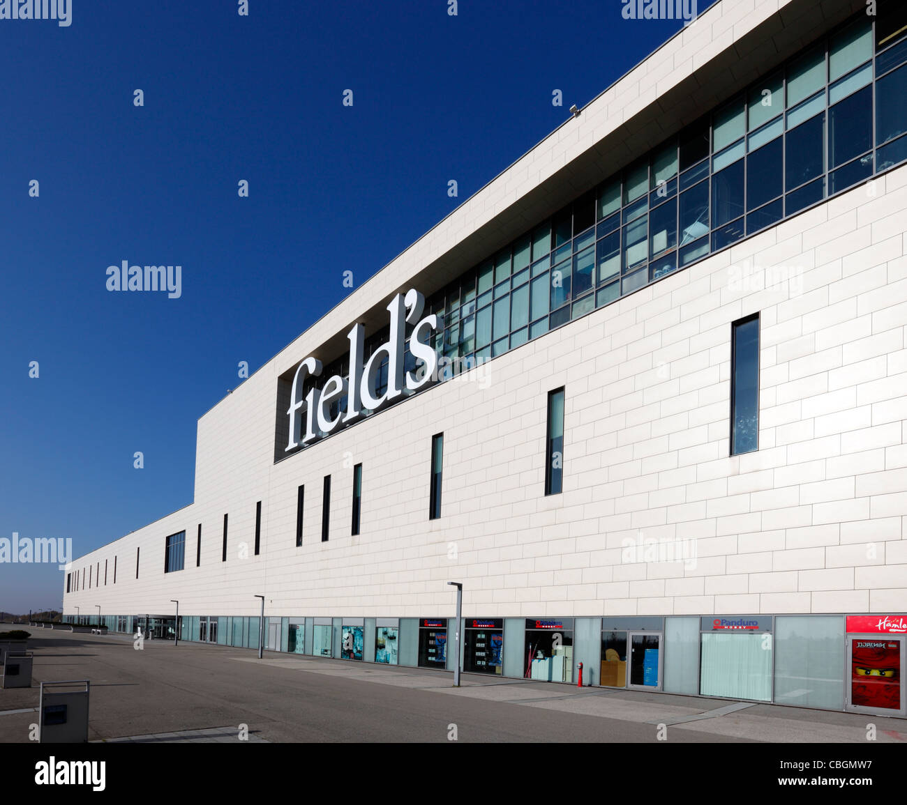 Fields shopping center in Ørestad, Copenhagen, Denmark. Fields is the  largest shopping centre in Scandinavia Stock Photo - Alamy