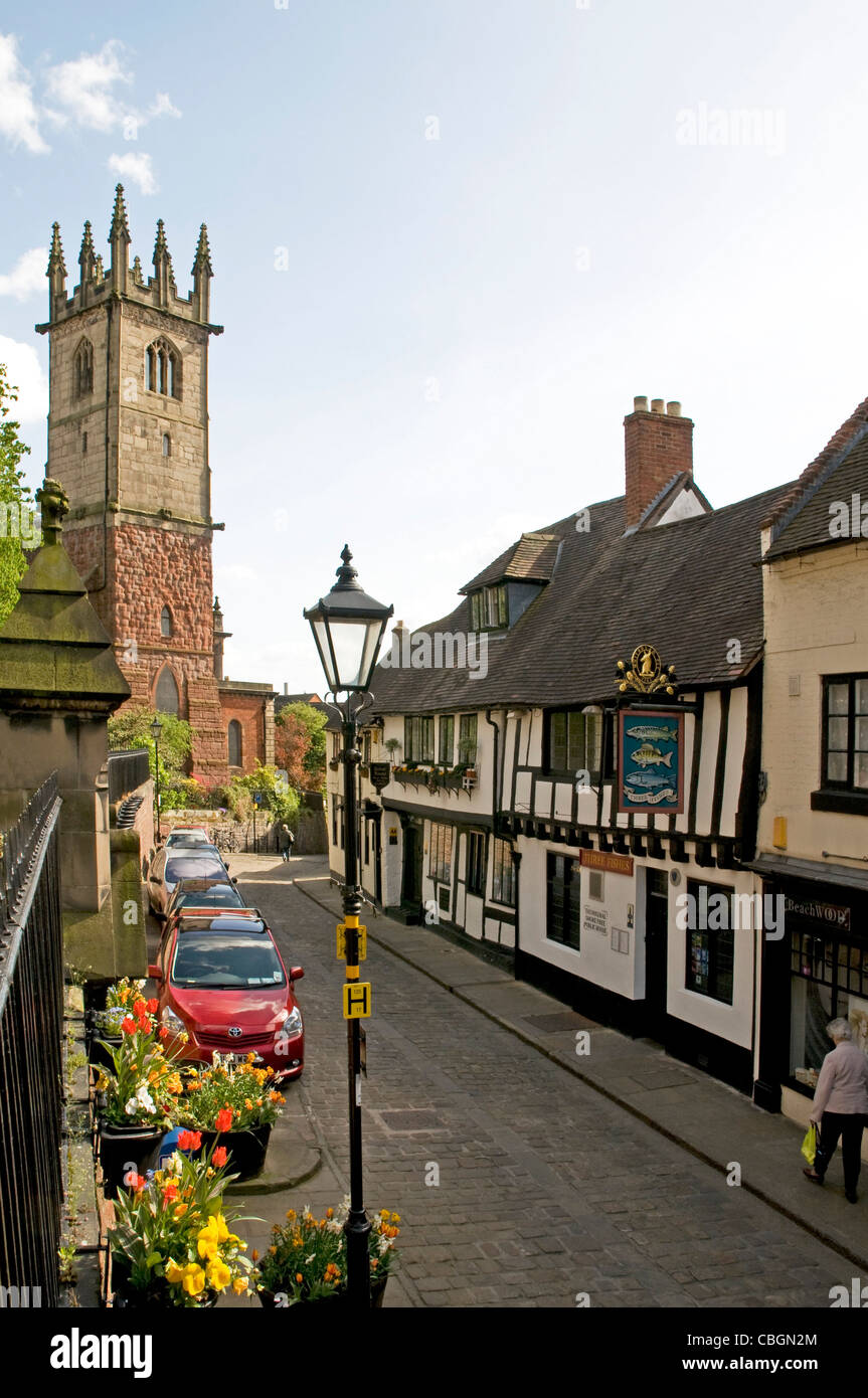 St Julian's Church, Shrewsbury, Shropshire Stock Photo Alamy