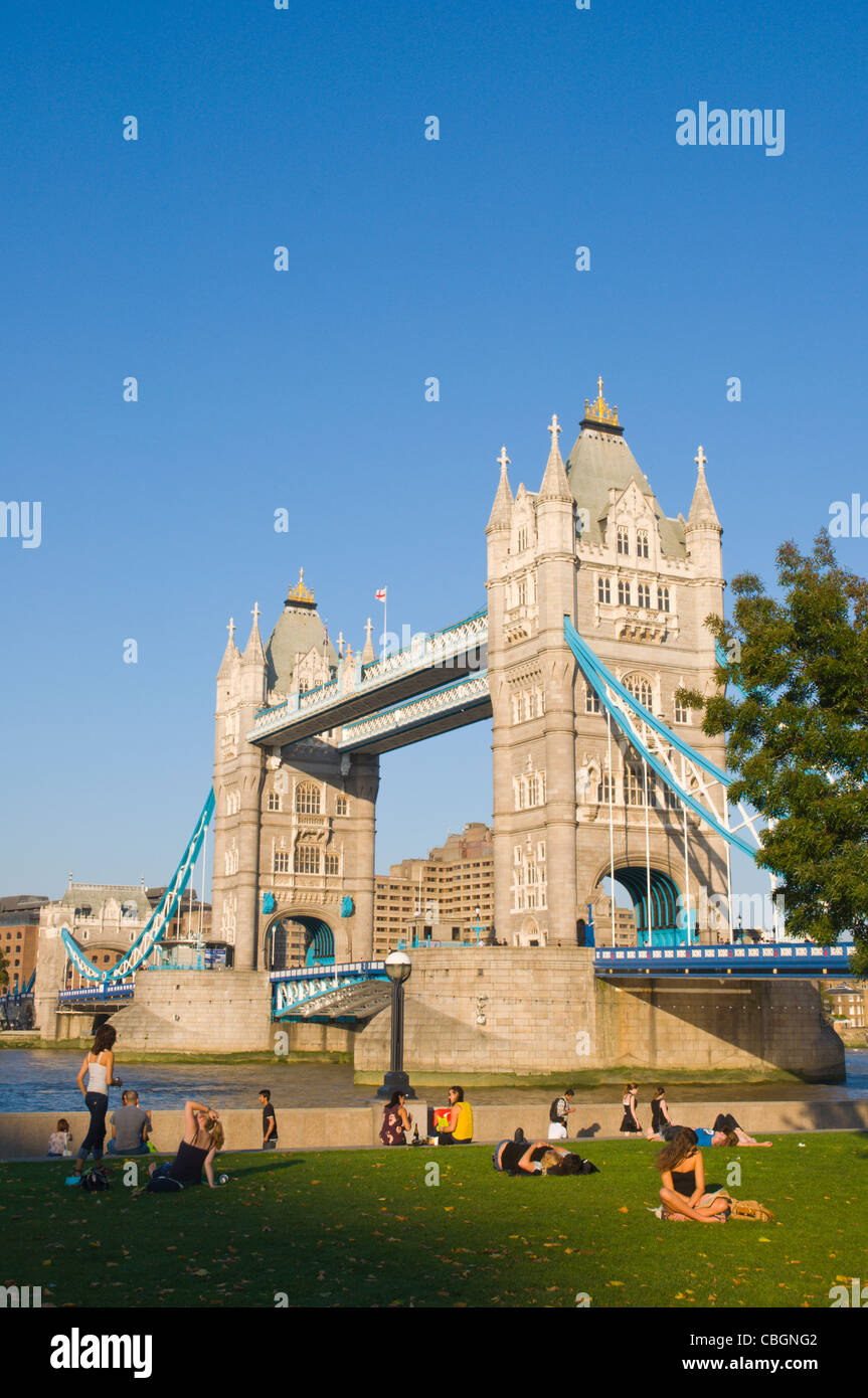 Potters fields park summer hires stock photography and images Alamy