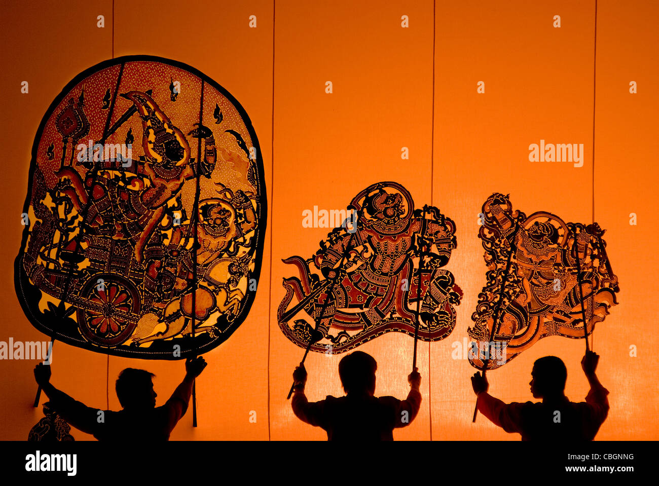Shadow puppet thailand hires stock photography and images Alamy