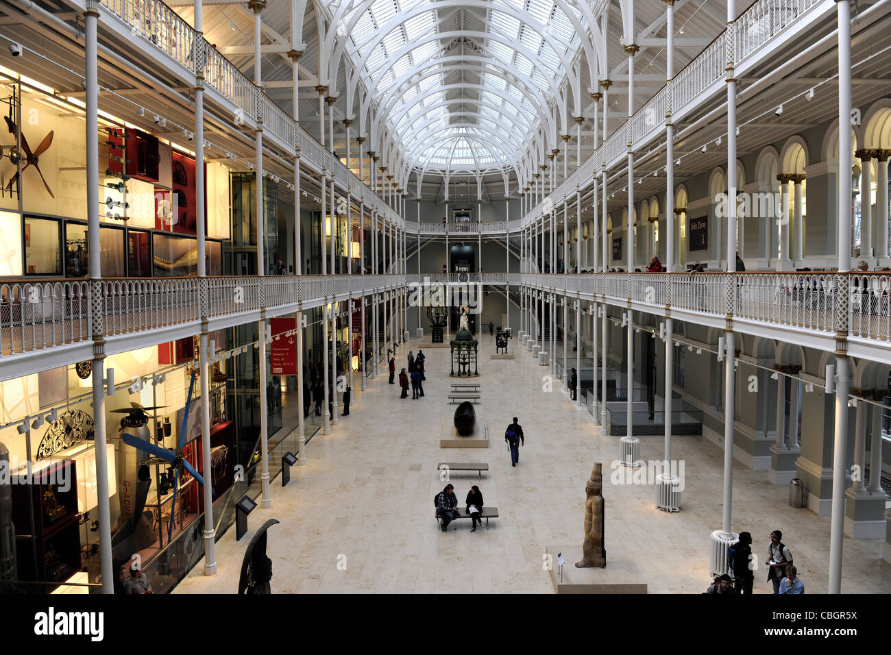 National Museum Of Scotland, Edinburgh Hi-res Stock Photography And ...