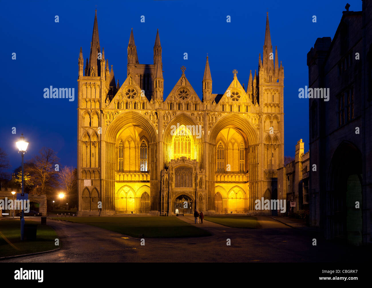 Peterborough cathedral hi-res stock photography and images - Alamy