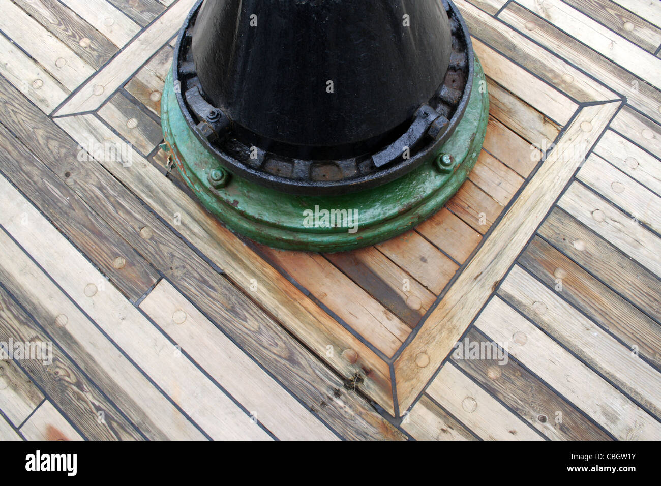 vessel equipment. Rigging. a deck Stock Photo Alamy