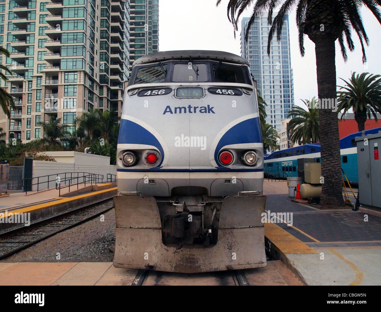 Usa train amtrak station hires stock photography and images Alamy