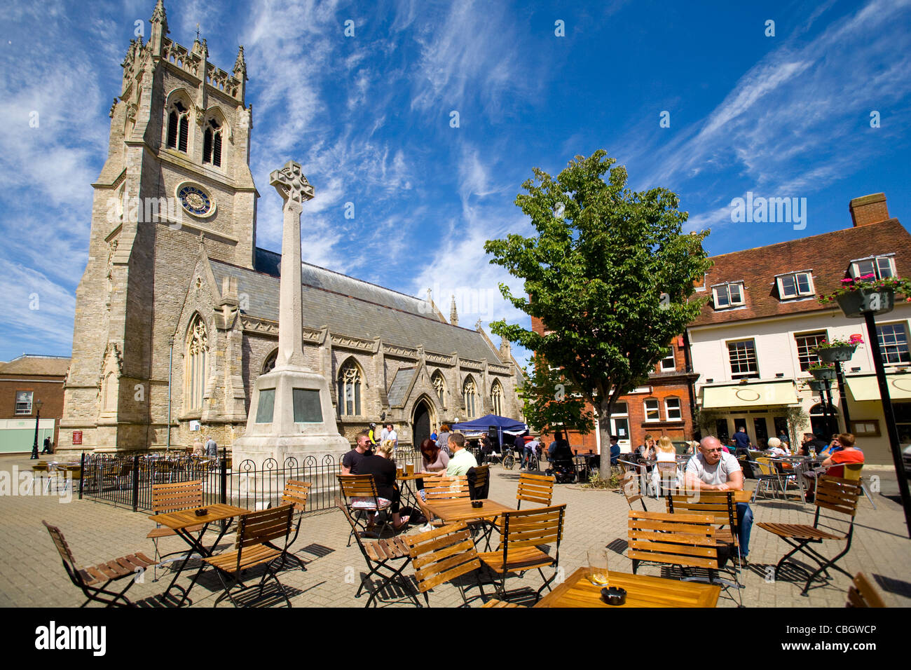 Newport, Isle of Wight, England, UK Stock Photo Alamy