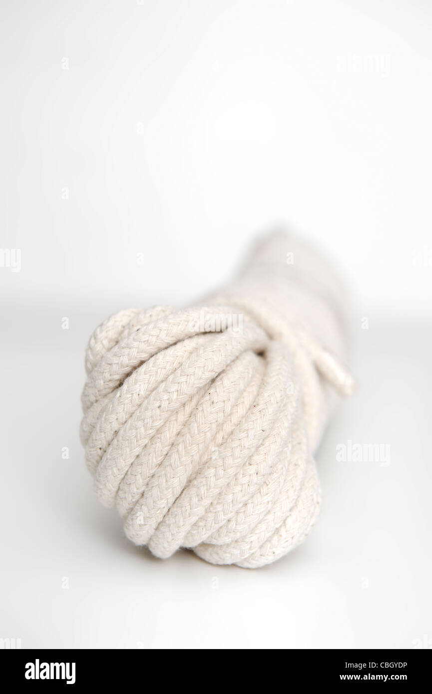 washing line rope twine 20 metre coil england uk Stock Photo Alamy