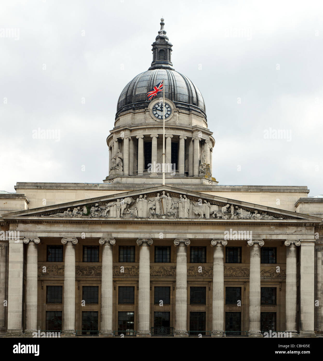 Nottingham city council,UK Stock Photo Alamy