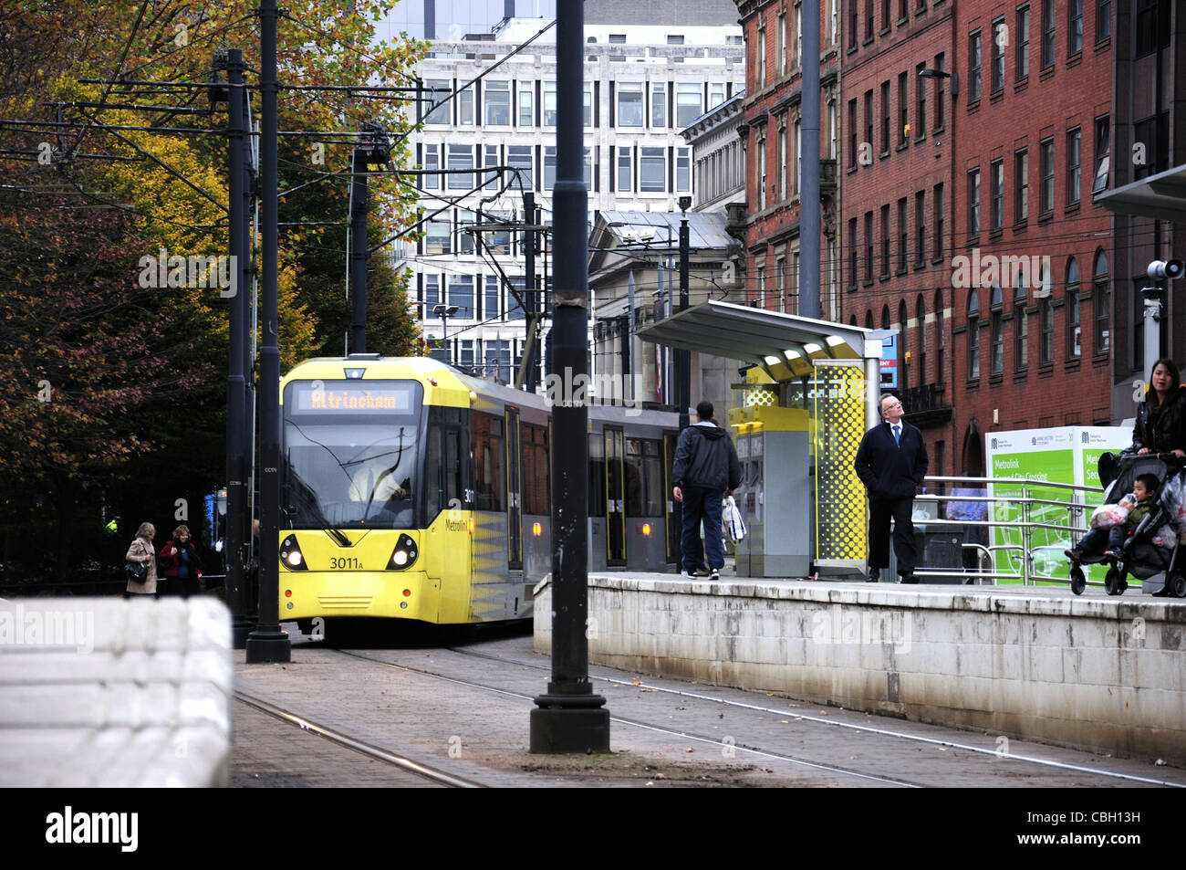 Tram Manchester High Resolution Stock Photography and Images - Alamy