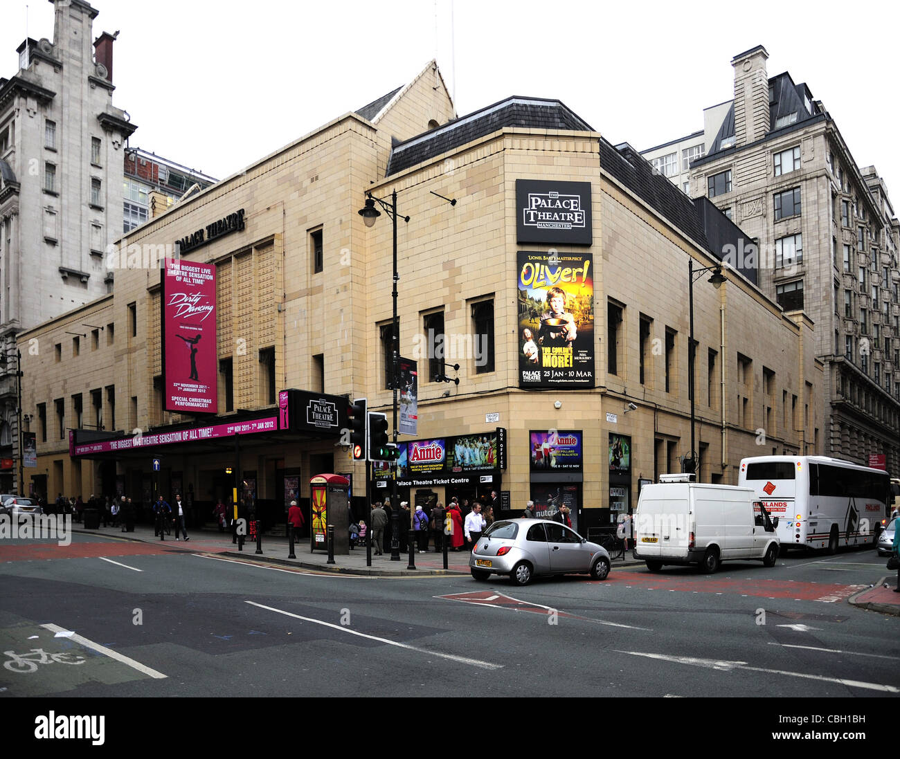 Palace Theatre Manchester Stock Photo