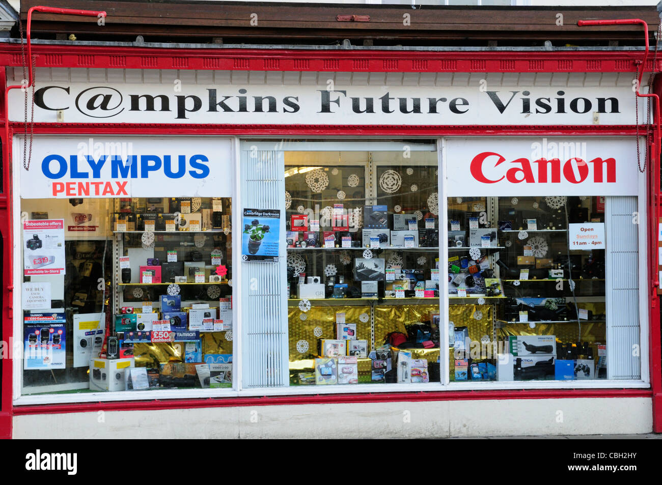 Camera shop hires stock photography and images Alamy