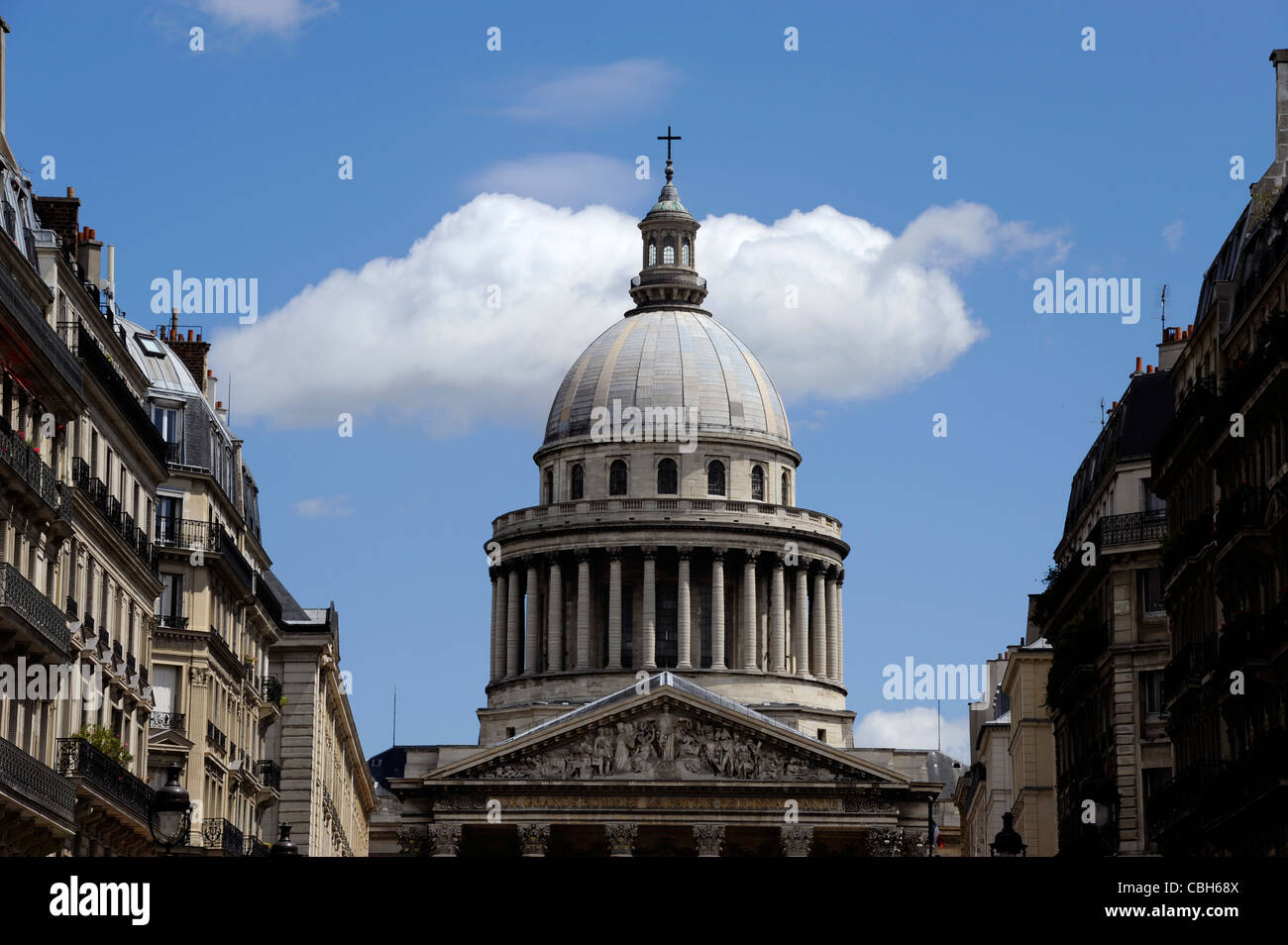 Eglise du Pantheon,Paris 5,Quartier Latin Pediment by David d'Angers