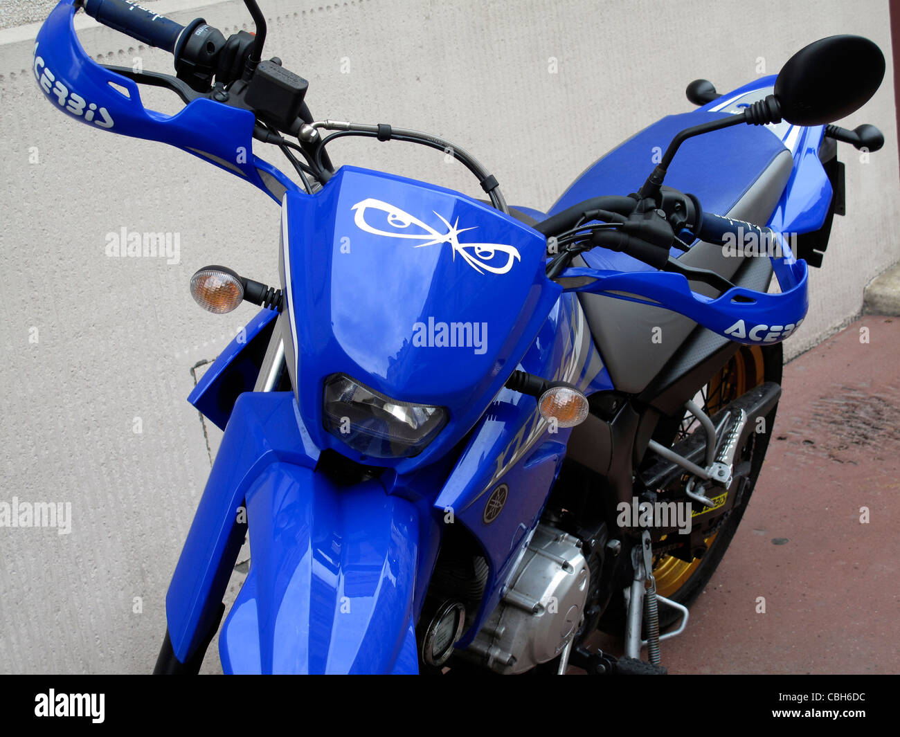 125 XTr Yamaha motorcycle made in Japan Stock Photo - Alamy