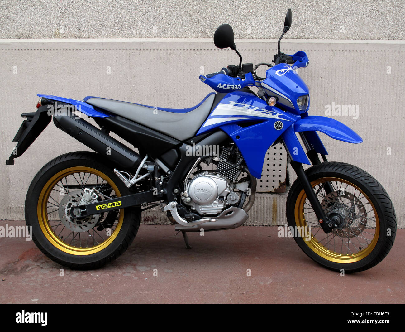 Yamaha 125 trials discount bike