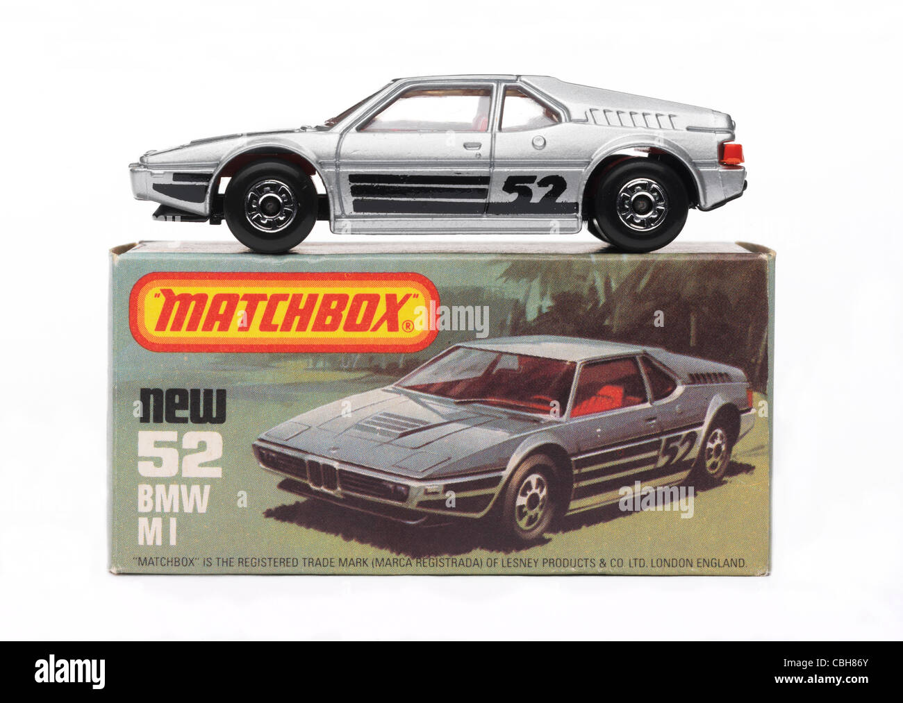 Matchbox car 80s hi-res stock photography and images - Alamy