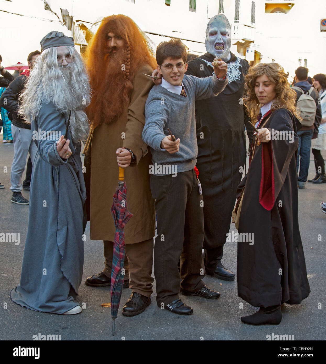 Harry potter costume hi-res stock photography and images - Alamy