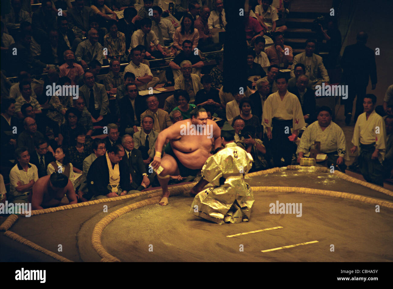 Sumo wrestling stock photo hi-res stock photography and images - Alamy