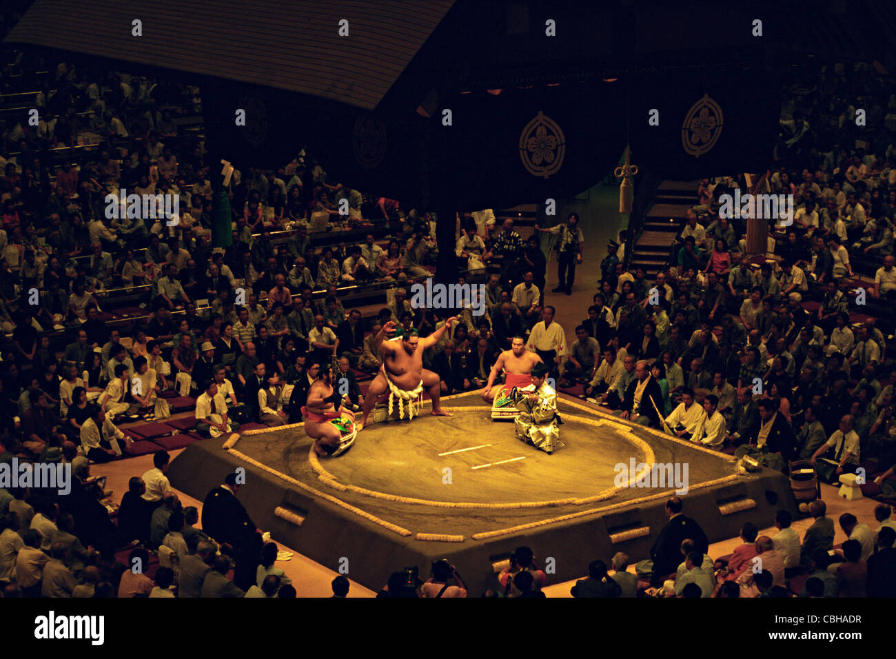 Akebono, Professional Sumo Wrestling, Tokyo, Japan Stock Photo - Alamy