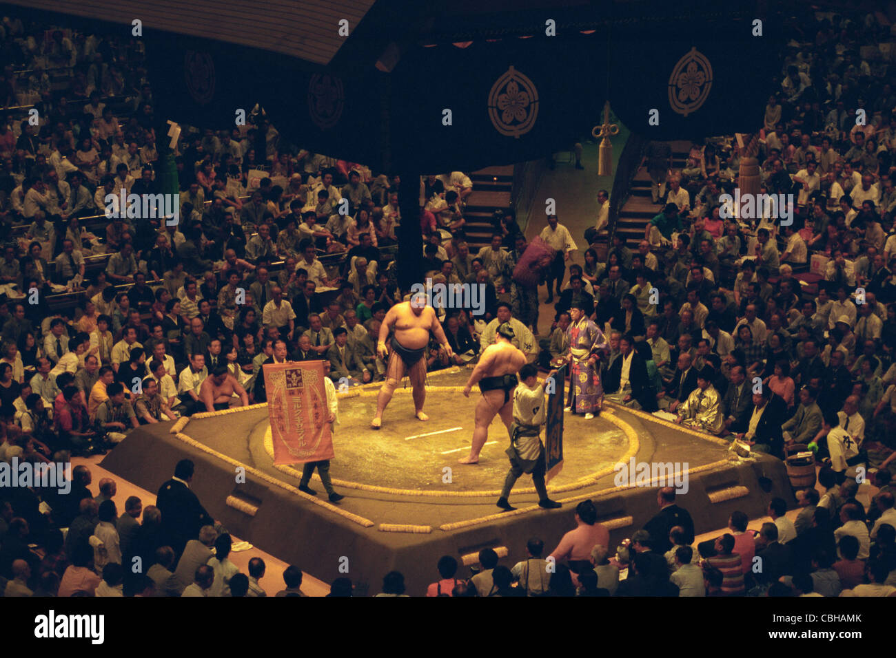 Professional Sumo Wrestling, Tokyo, Japan Stock Photo Alamy Professional Sumo Wrestling, Tokyo, Japan Stock Photo Alamy