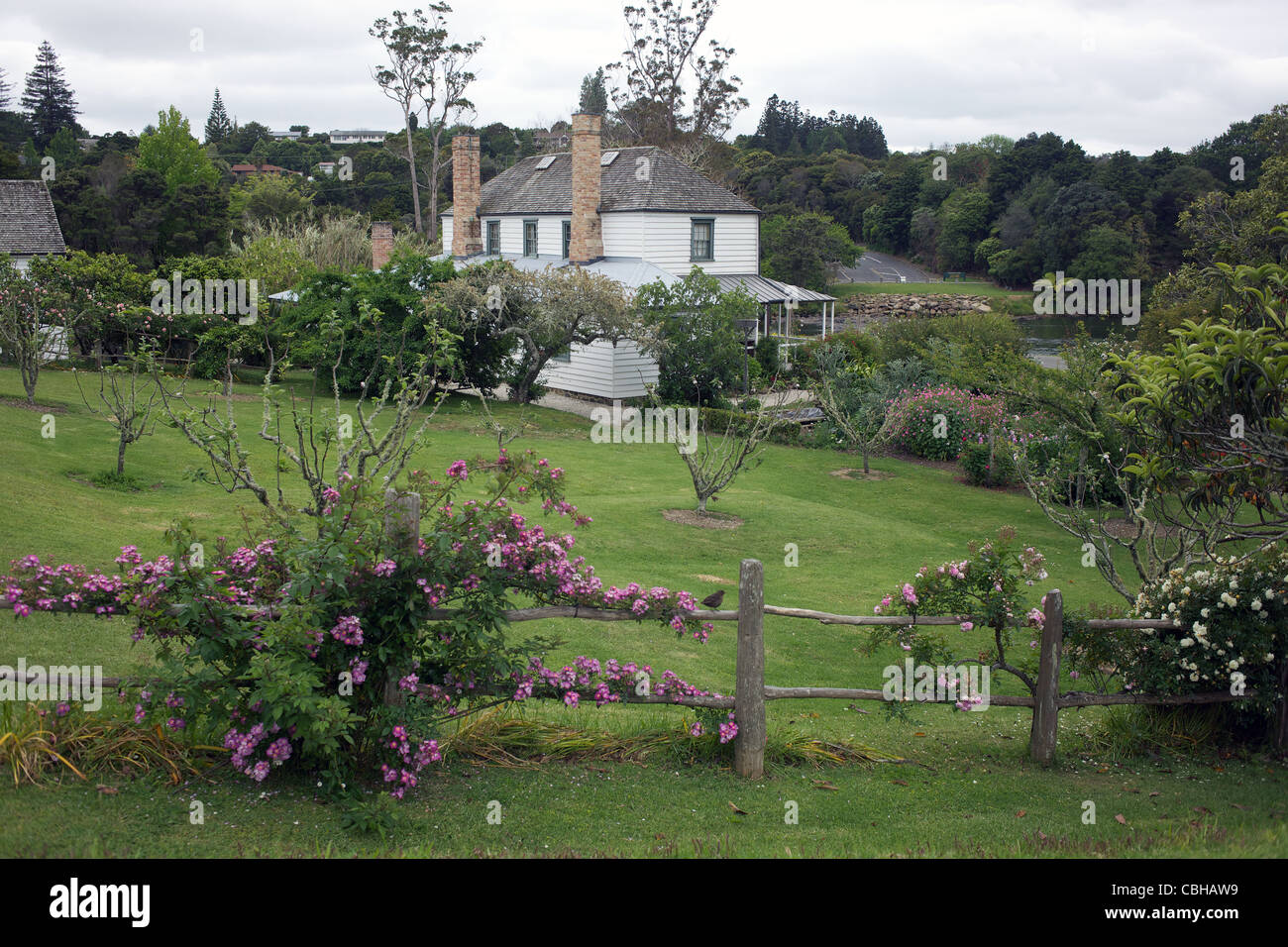Kerikeri Mission House also known as Kemp House at the Kerikeri Mission