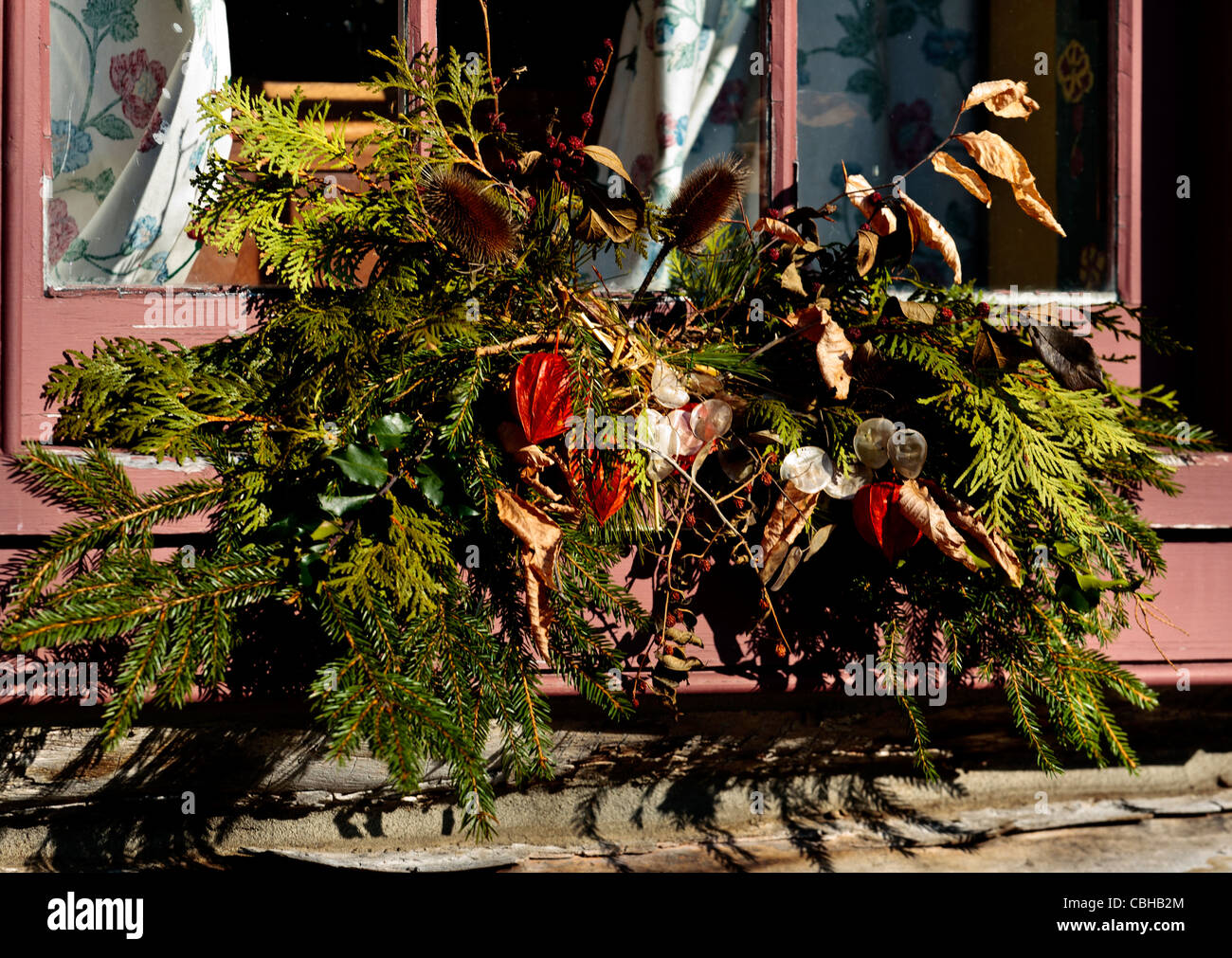 Old fashion Christmas decoration Stock Photo - Alamy