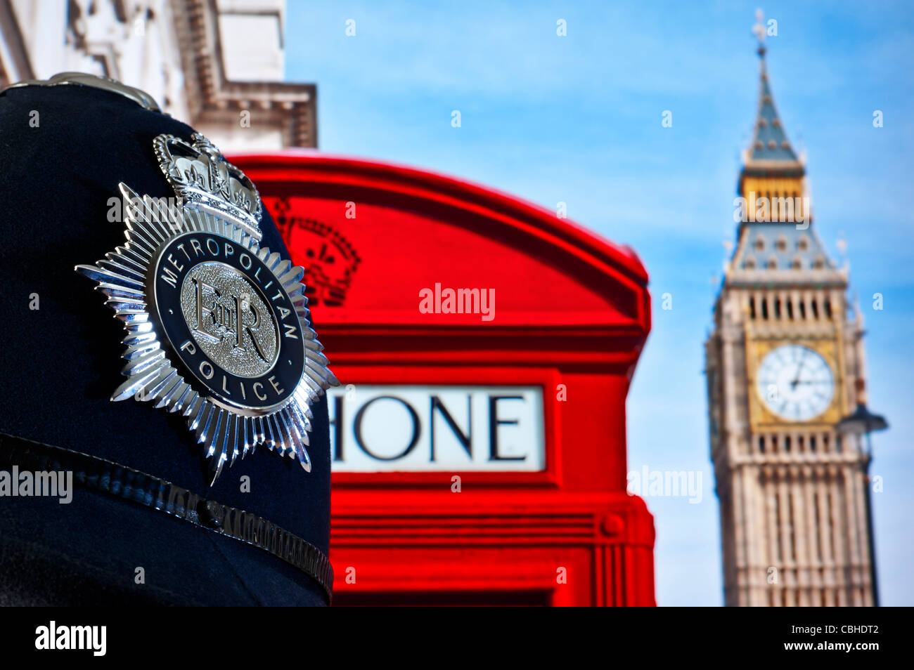 Metropolitan police box hi-res stock photography and images - Alamy