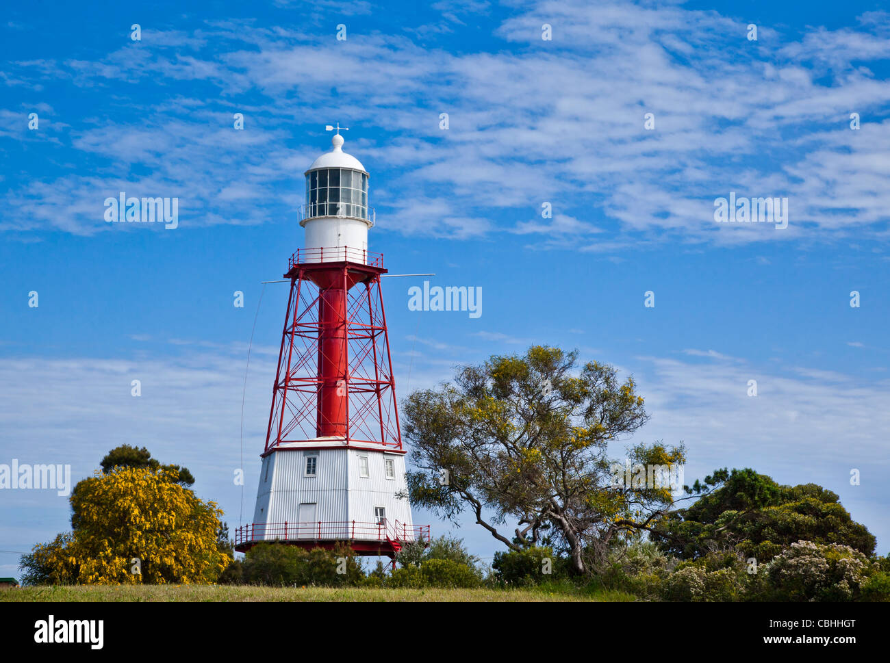 Australia, South Australia, Kingston SE, Cape Jaffa Lighthouse museum Stock Photo