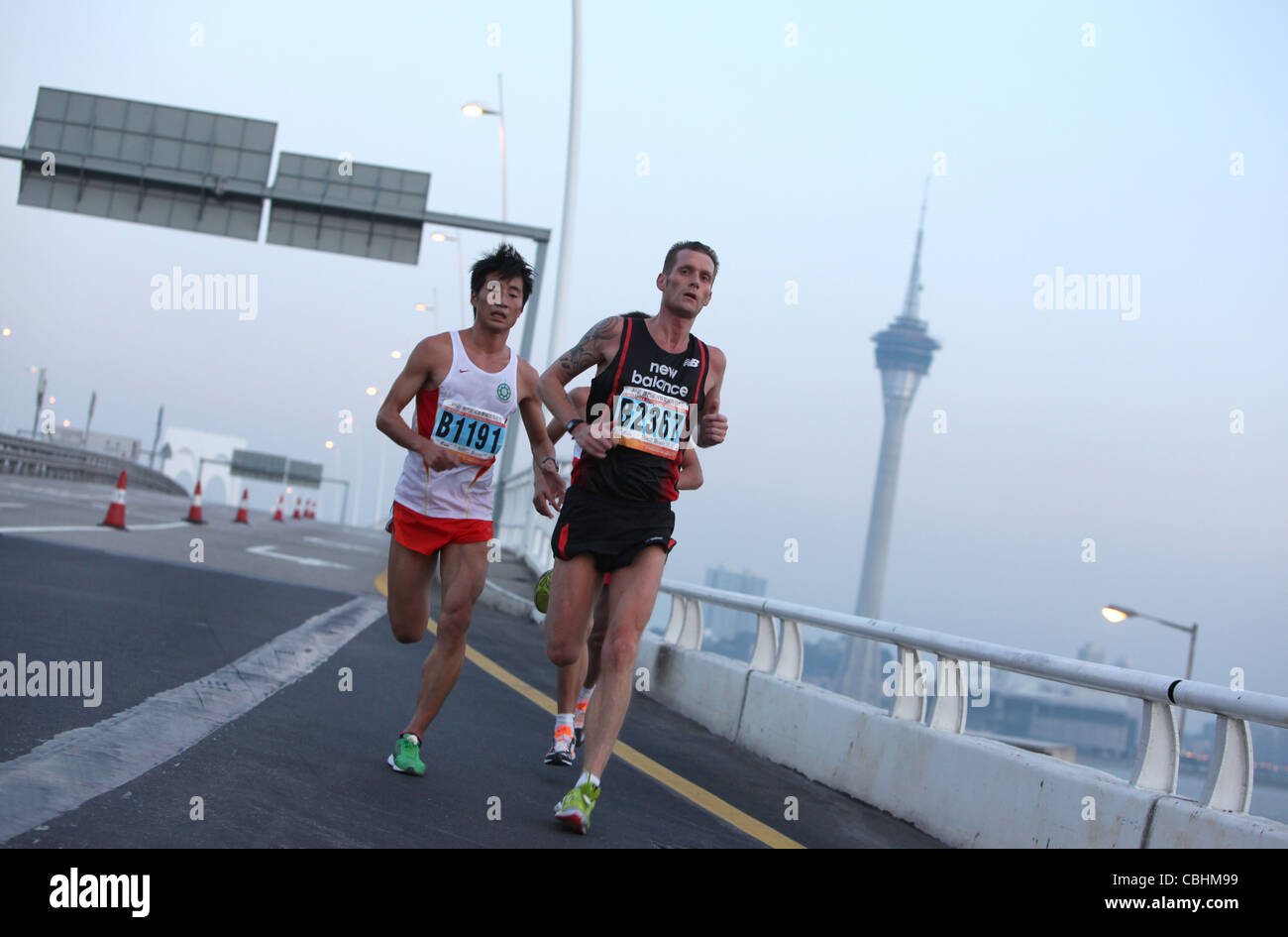 Macau marathon, Macau Stock Photo Alamy