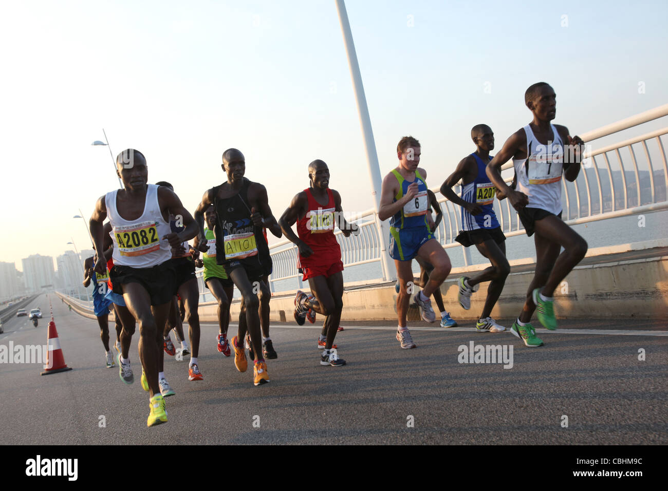 Macau marathon, Macau Stock Photo Alamy