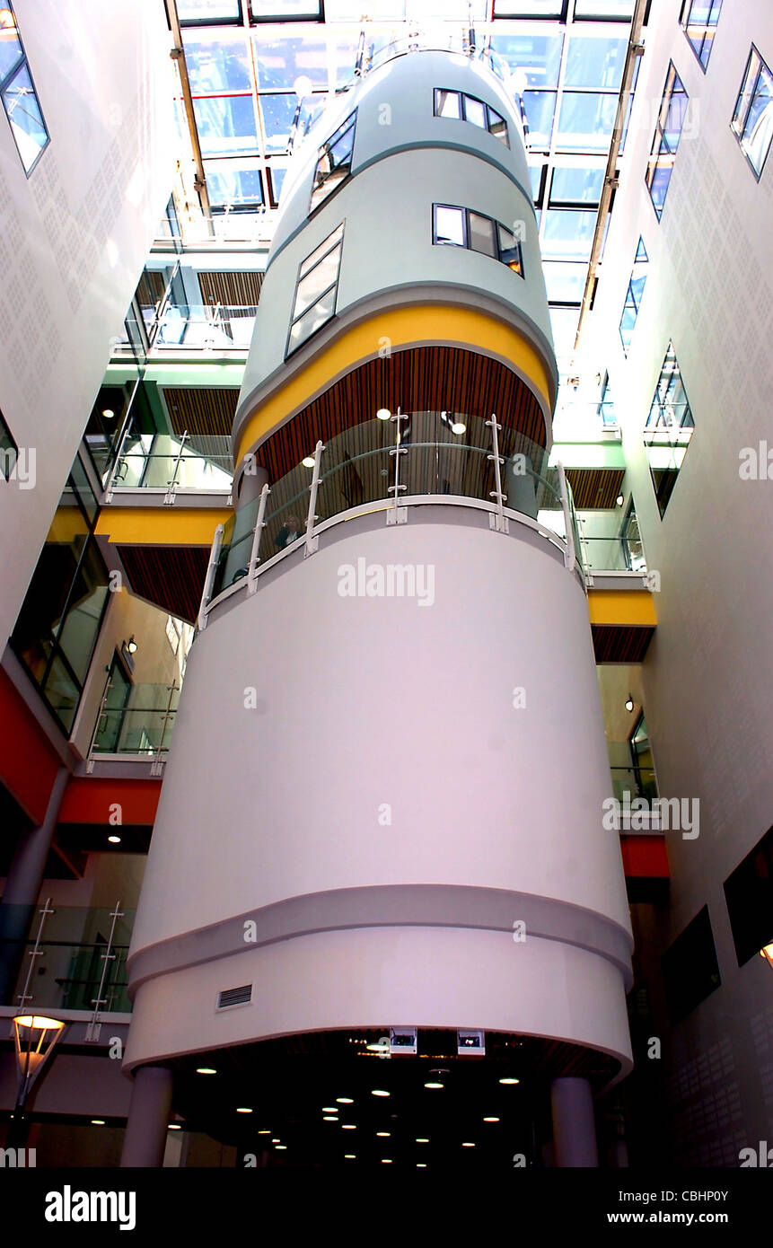 A view inside the new Royal Alexandra Children's Hospital in Brighton today Photograph taken 20 June 2007 Stock Photo
