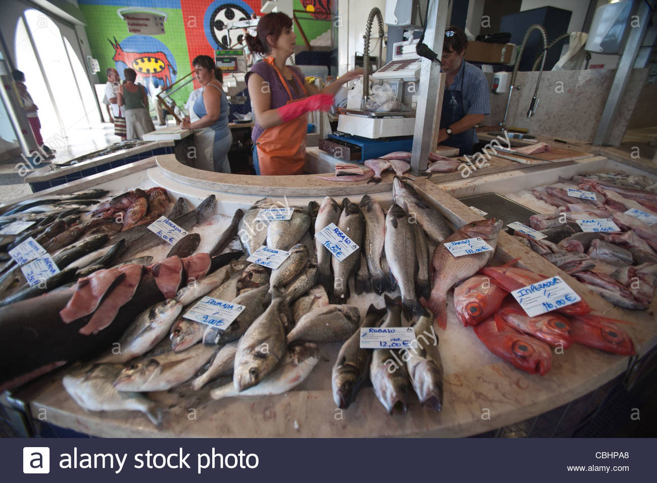 Lagos Fish Market High Resolution Stock Photography and Images Alamy