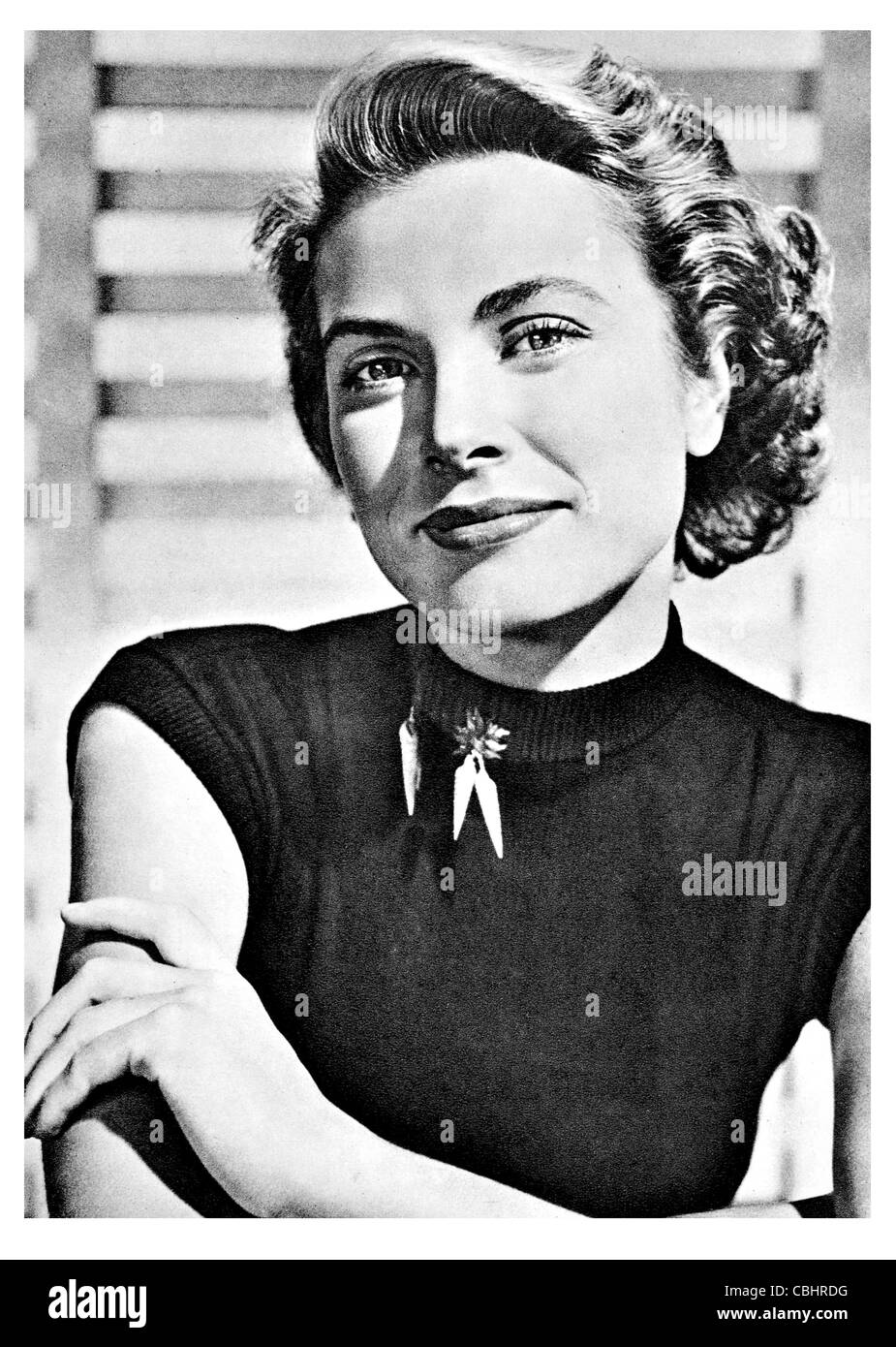 Grace Patricia Kelly 1929 1982 American actress Princess consort Monaco Her Serene Highness Stock Photo