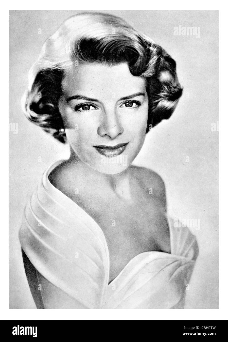 Rosemary Clooney 1928 2002 American singer actress Come On a My House George Clooney Stock Photo