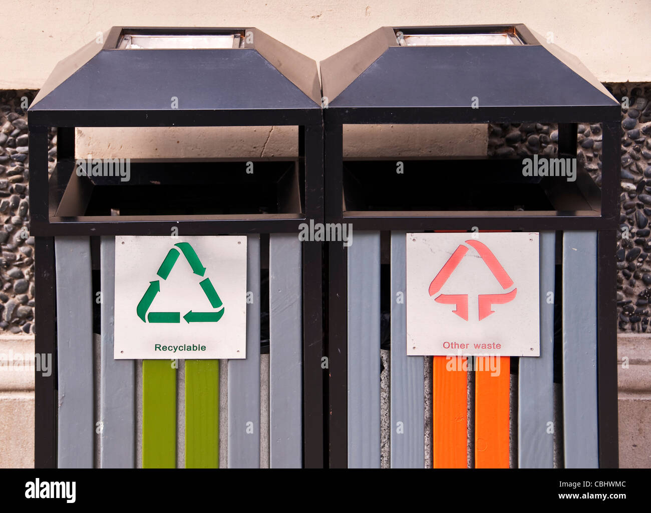 Recycling box garbage hires stock photography and images Alamy