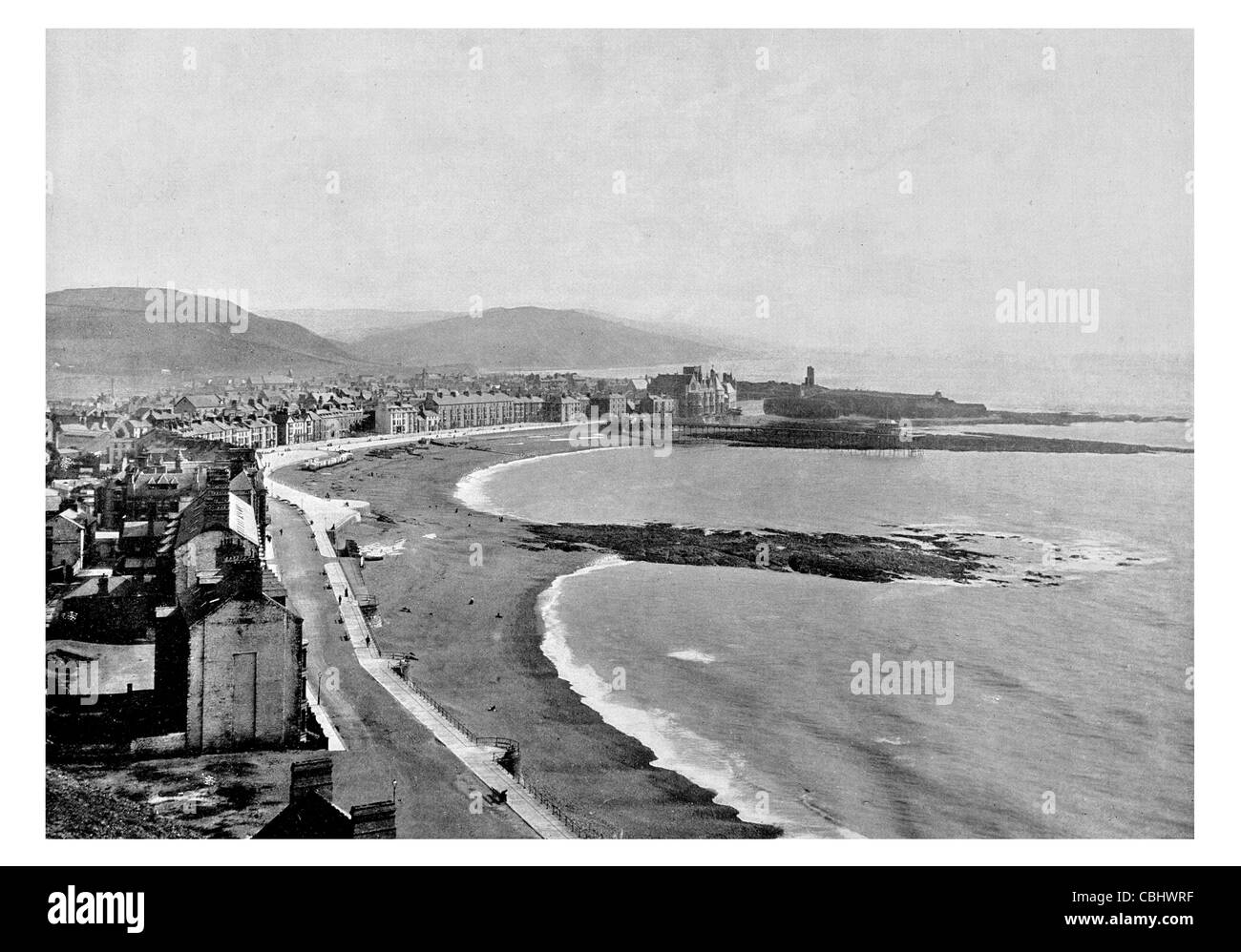 Aberystwyth history Cut Out Stock Images & Pictures Alamy