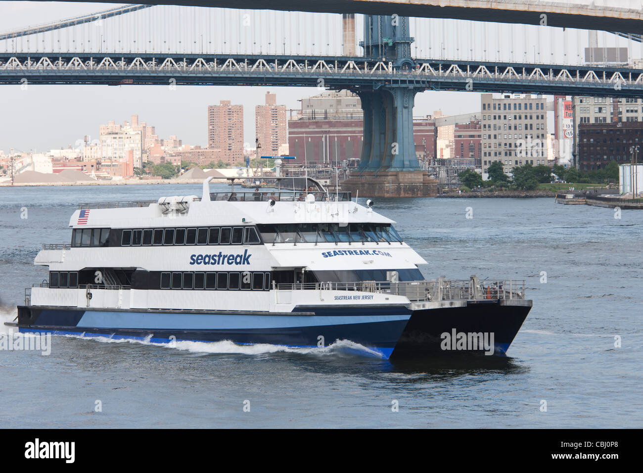 sea trek ferry nj