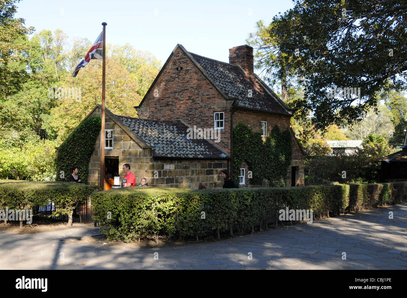 The home of Captain Cook, who discovered Australia in 1770, is located ...