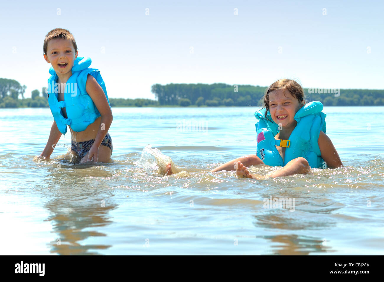 Swimming vest hi-res stock photography and images - Alamy