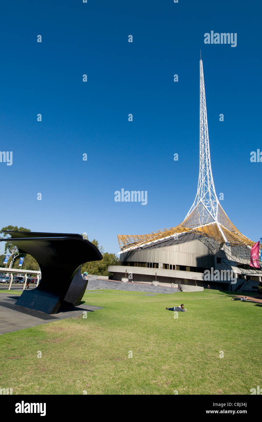 Melbourne Arts Centre, Melbourne, Australia Stock Photo Alamy