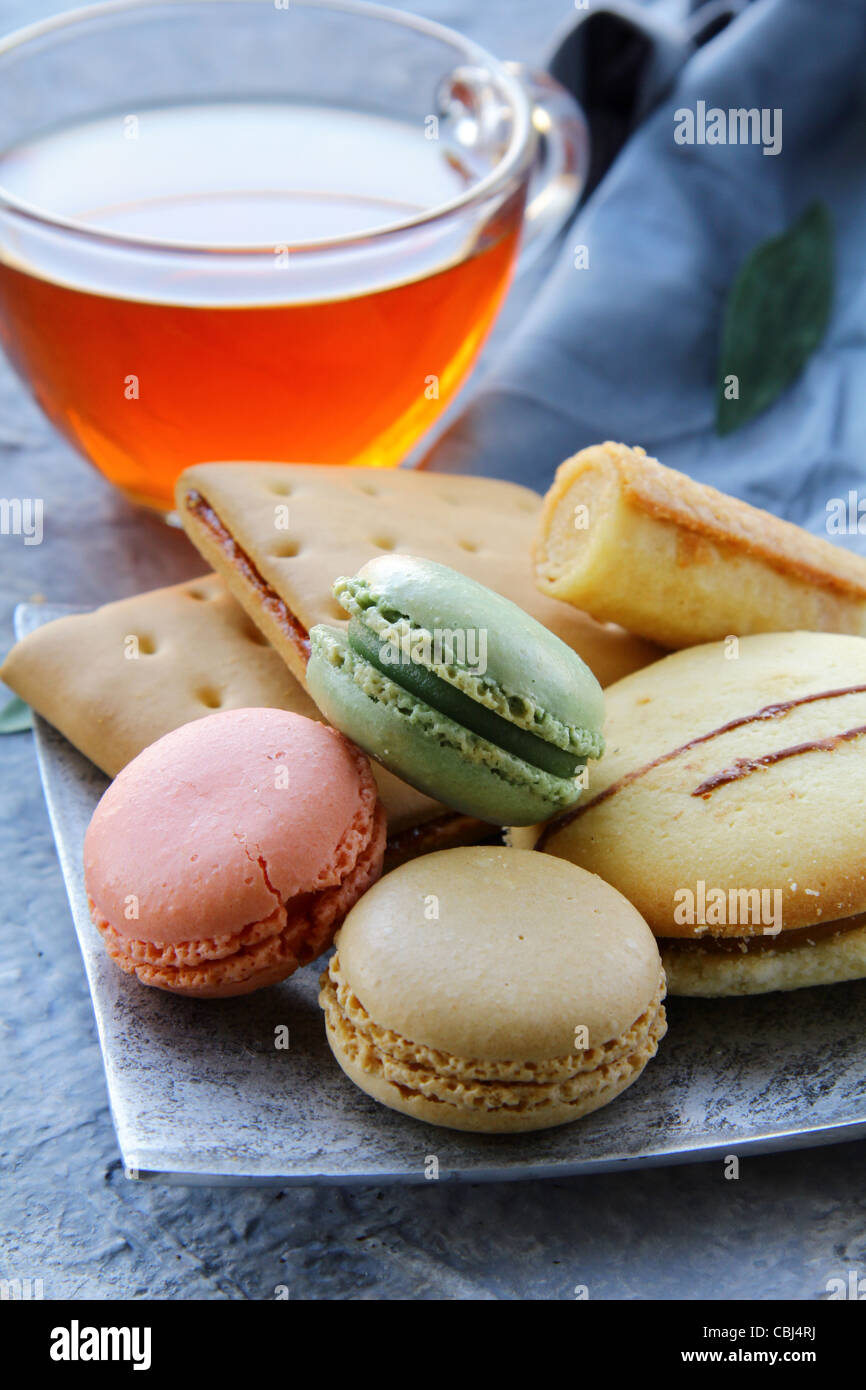 French traditional food set hi-res stock photography and images - Alamy