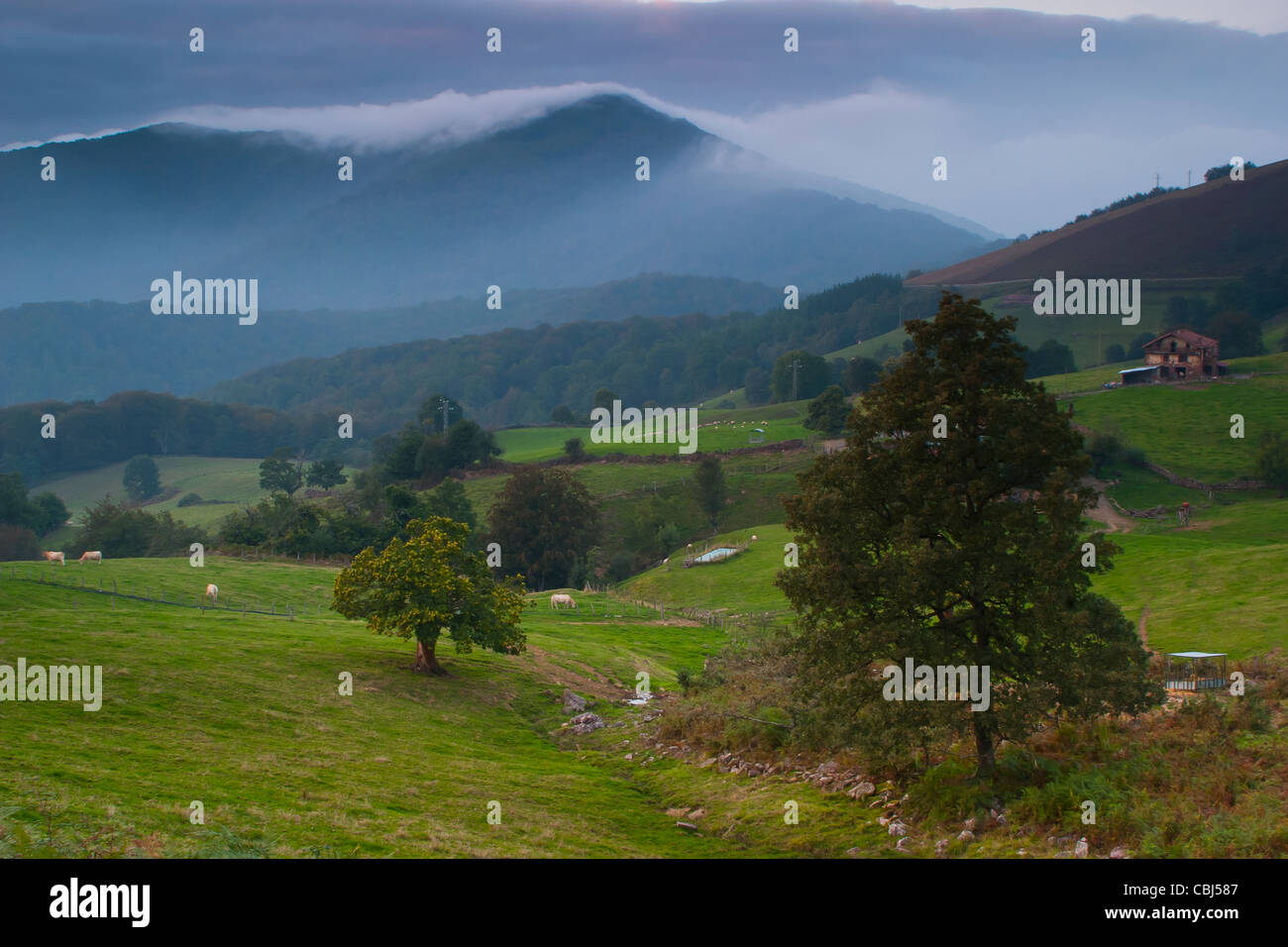 Baztan valley navarre hi-res stock photography and images - Alamy