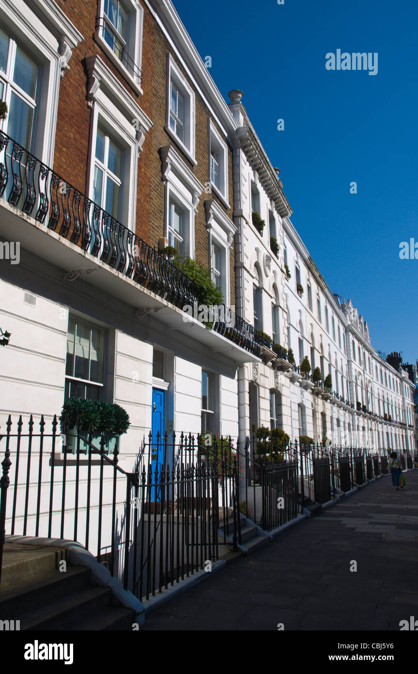 Residential houses along Oakley street Chelsea west London England UK Stock  Photo - Alamy