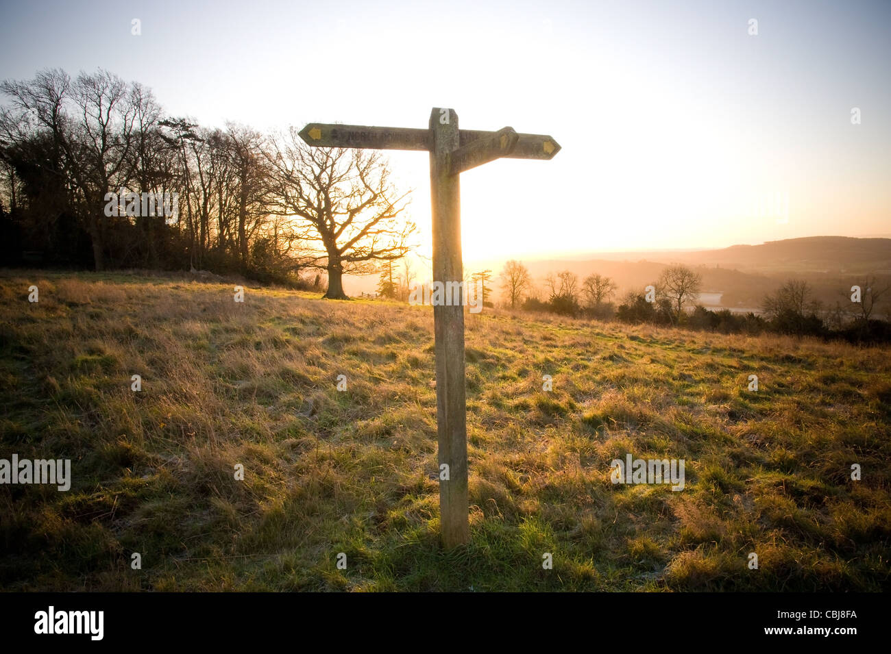 Dorking sign hi-res stock photography and images - Alamy