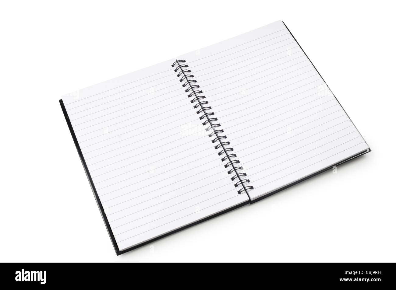 Leaf notebook Cut Out Stock Images & Pictures - Alamy