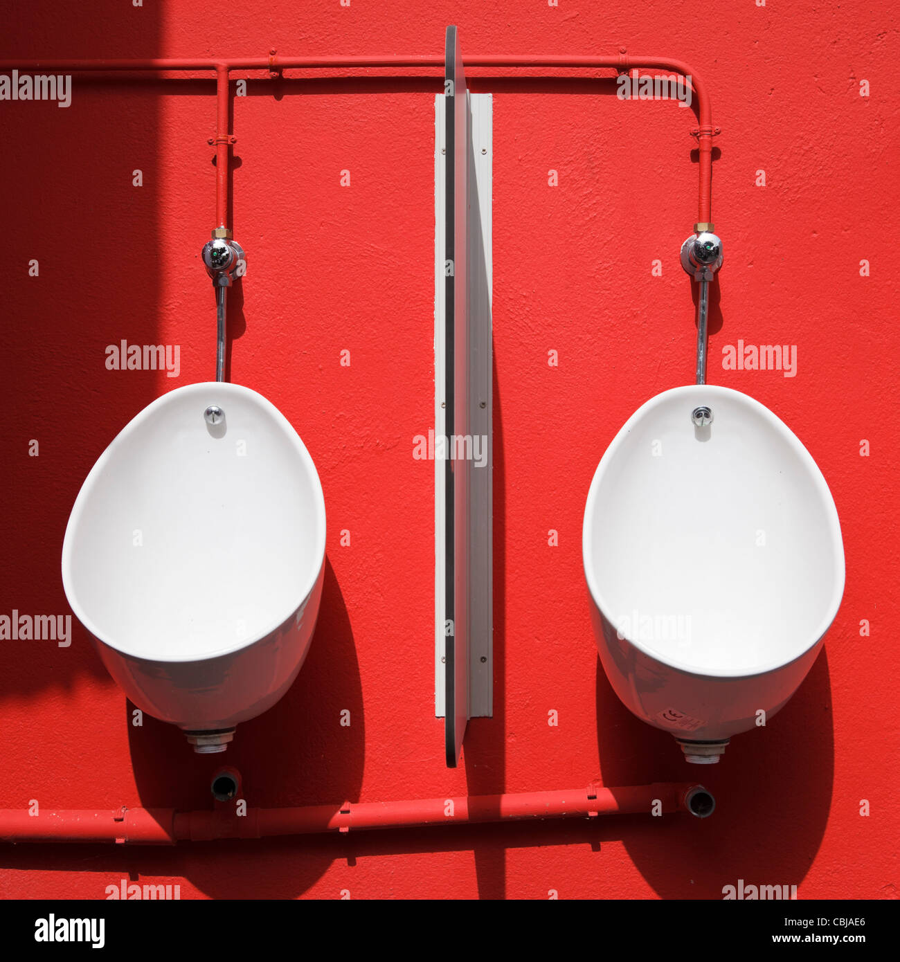 Toilets, urinals Stock Photo